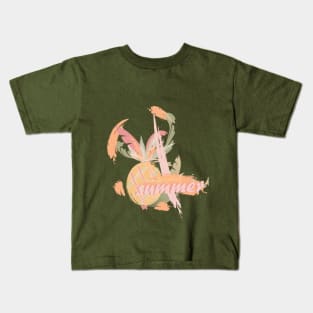 pastel summer Kids T-Shirt